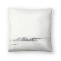 Surfing Print By Tanya Shumkina Throw Pillow - Americanflat -Americanflat GUEST a2b1fc99 0978 49b8 a4e6 ec952b9b6faa
