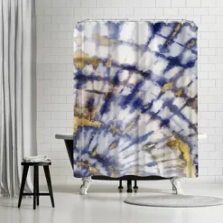 Americanflat 71" X 74" Shower Curtain Style 6 By PI Creative Art - Available In Variety Of Styles -Americanflat GUEST a2c42483 3939 4922 acfa ea3b3d8232b5