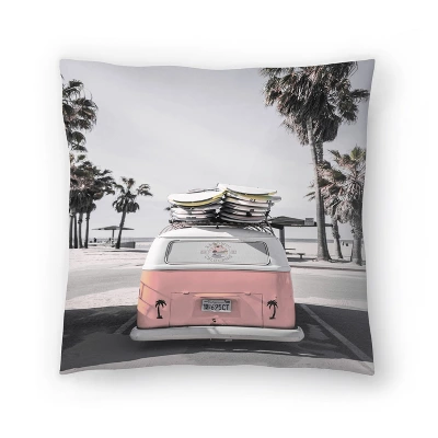 V W Old Bus By Tanya Shumkina Throw Pillow - Americanflat 6 V W Old Bus By Tanya Shumkina Throw Pillow - Americanflat - Image 4