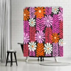 Americanflat 71X74 Abstract Shower Curtain By The Print Republic 25 Americanflat 71X74 Abstract Shower Curtain By The Print Republic -Americanflat GUEST a56244f9 10c2 4d4d 9f9d 281ea88d5b7f