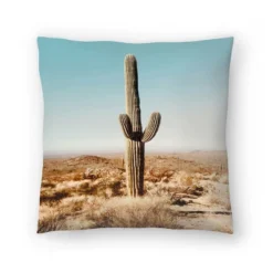Desert Cactus Photo By Tanya Shumkina Throw Pillow - Americanflat -Americanflat GUEST a5ad0477 1e63 4199 8c3b 78153ae8e631