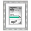 Americanflat 8x10 Picture Frame With Decorative Inner Mat - Displays 5x7 Photos With Mat Or 8x10 Without - Veranda Collection - Silver Vintage Frames 1 Americanflat 8x10 Picture Frame With Decorative Inner Mat - Displays 5x7 Photos With Mat Or 8x10 Without - Veranda Collection - Silver Vintage Frames -Americanflat GUEST a5c8c763 b4c5 40ae b825 26354f637bcf