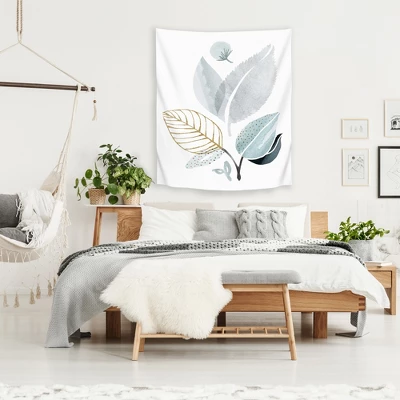 Forest Friends By Modern Tropical Wall Tapestry 3 Forest Friends By Modern Tropical Wall Tapestry