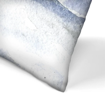 Watercolor Forest Home By Tanya Shumkina Throw Pillow - Americanflat 3 Watercolor Forest Home By Tanya Shumkina Throw Pillow - Americanflat