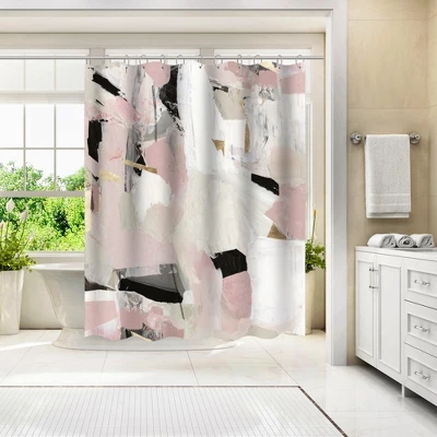 Americanflat 71" X 74" Shower Curtain Style 11 By PI Creative Art - Available In Variety Of Styles 3 Americanflat 71" X 74" Shower Curtain Style 11 By PI Creative Art - Available In Variety Of Styles