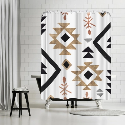 Americanflat 71" X 74" Shower Curtain Style 1 By PI Creative Art - Available In Variety Of Styles 6 Americanflat 71" X 74" Shower Curtain Style 1 By PI Creative Art - Available In Variety Of Styles - Image 5