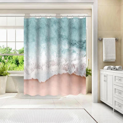 Americanflat 71" X 74" Shower Curtain By Hope Bainbridge 3 Americanflat 71" X 74" Shower Curtain By Hope Bainbridge