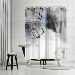 Americanflat 71" X 74" Shower Curtain Style 15 By PI Creative Art - Available In Variety Of Styles 18 Americanflat 71" X 74" Shower Curtain Style 15 By PI Creative Art - Available In Variety Of Styles -Americanflat GUEST a772c925 51fd 4586 9b75 d5730abce57e