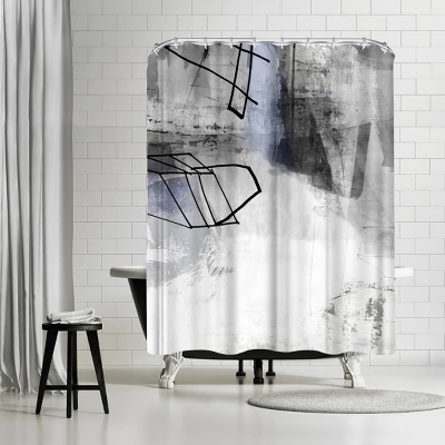 Americanflat 71" X 74" Shower Curtain Style 15 By PI Creative Art - Available In Variety Of Styles 8 Americanflat 71" X 74" Shower Curtain Style 15 By PI Creative Art - Available In Variety Of Styles - Image 6
