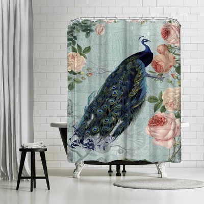 Americanflat 71" X 74" Shower Curtain By Grab My Art 10 Americanflat 71" X 74" Shower Curtain By Grab My Art - Image 8