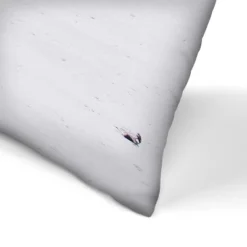 Palm On The Beach By Tanya Shumkina Throw Pillow - Americanflat