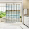 Americanflat 71" X 74" Shower Curtain Style 2 By PI Creative Art - Available In Variety Of Styles