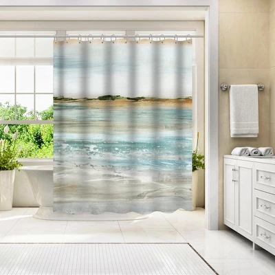 Americanflat 71" X 74" Shower Curtain Style 2 By PI Creative Art - Available In Variety Of Styles 3 Americanflat 71" X 74" Shower Curtain Style 2 By PI Creative Art - Available In Variety Of Styles