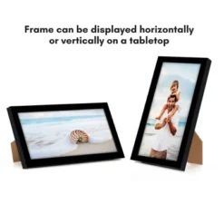 Americanflat 4x8 Picture Frame - Streamline Collection - Thin Border Photo Frame For Tabletop And Wall Display - Black 9 Americanflat 4x8 Picture Frame - Streamline Collection - Thin Border Photo Frame For Tabletop And Wall Display - Black -Americanflat GUEST a945d74b 0ad5 478c bc14 41678daa7685
