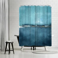 Americanflat 71X74 Coastal Shower Curtain By Pi Creative Art 13 Americanflat 71X74 Coastal Shower Curtain By Pi Creative Art -Americanflat GUEST a952532b 6563 4f3d aa71 b94d524bb63a