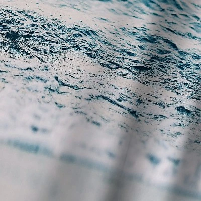 Ocean Wave Blush By Sisi And Seb Wall Tapestry 3 Ocean Wave Blush By Sisi And Seb Wall Tapestry