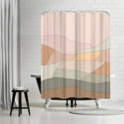 Americanflat 71X74 Abstract Shower Curtain By The Print Republic 27 Americanflat 71X74 Abstract Shower Curtain By The Print Republic -Americanflat GUEST aa391348 30e6 4fc4 8519 5683ea2de0ef