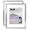 Americanflat 11x14 Picture Frame With Polished Plexiglass - Set Of 2 - Use As 8x10 Frame With Mat Or Display 11x14 Photo Without Mat - Galleria 2 Americanflat 11x14 Picture Frame With Polished Plexiglass - Set Of 2 - Use As 8x10 Frame With Mat Or Display 11x14 Photo Without Mat - Galleria -Americanflat GUEST aa95d6b5 54bf 4303 94e8 5f406f3f720e