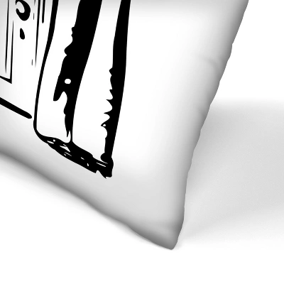 Alice In Wonderland Im Not Crazy By Tanya Shumkina Throw Pillow - Americanflat 3 Alice In Wonderland Im Not Crazy By Tanya Shumkina Throw Pillow - Americanflat