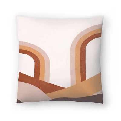 Boho Terracotta Landscape Part2 Throw Pillow By Tetyana Karankovska - Americanflat 5 Boho Terracotta Landscape Part2 Throw Pillow By Tetyana Karankovska - Americanflat - Image 3