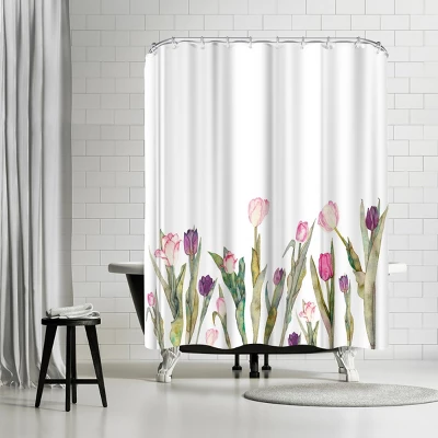 Americanflat 71" X 74" Shower Curtain Style 2 By Elena O'Neill 9 Americanflat 71" X 74" Shower Curtain Style 2 By Elena O'Neill - Image 7