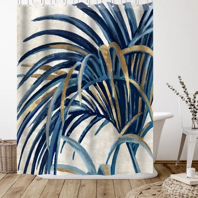 Americanflat 71X74 Floral Shower Curtain By Pi Creative Art 3 Americanflat 71X74 Floral Shower Curtain By Pi Creative Art - Image 2