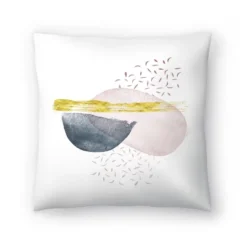 Minimalist Rain By Tanya Shumkina Throw Pillow - Americanflat -Americanflat GUEST ac094190 ae39 4c6e 96b3 3dbf0ab48a3b