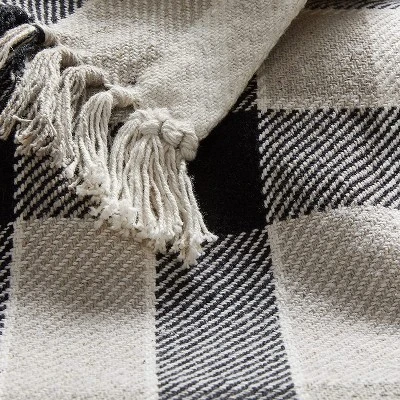 Americanflat 100% Cotton Throw Blanket - 50x60 - Neutral Lightweight Cozy Soft Throws For Bed, Sofa, Or Chair. Available In A Variety Of Colorss 6 Americanflat 100% Cotton Throw Blanket - 50x60 - Neutral Lightweight Cozy Soft Throws For Bed, Sofa, Or Chair. Available In A Variety Of Colorss - Image 4