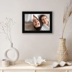 Americanflat 21x26 Picture Frame With Polished Plexiglass - Black Picture Frame - Wide Photo Frames Made Of Engineered Wood - Epic Collection - Black -Americanflat GUEST aca45330 9240 4c19 9207 258ef7a06d62