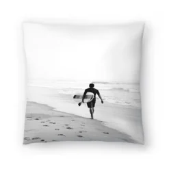 Surfer Walking On The Beach In Black And White By Tanya Shumkina Throw Pillow - Americanflat 14 Surfer Walking On The Beach In Black And White By Tanya Shumkina Throw Pillow - Americanflat -Americanflat GUEST acddba7d 62fd 4b2e b935 b0273aa578f4