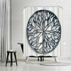 Americanflat 71X74 Floral Shower Curtain By Pi Creative Art 17 Americanflat 71X74 Floral Shower Curtain By Pi Creative Art -Americanflat GUEST ad794301 6433 4fcb 9636 e31d5826c54a