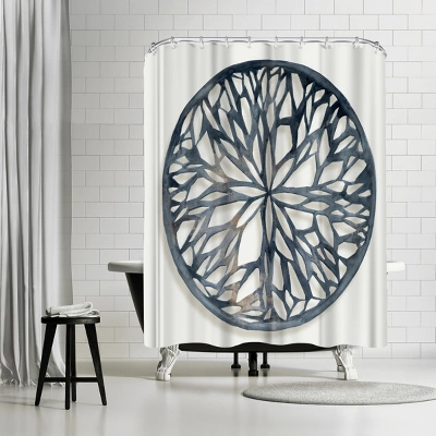 Americanflat 71X74 Floral Shower Curtain By Pi Creative Art 6 Americanflat 71X74 Floral Shower Curtain By Pi Creative Art - Image 5