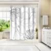 Americanflat 71" X 74" Shower Curtain Style 15 By PI Creative Art - Available In Variety Of Styles -Americanflat GUEST ae675293 0d57 426b 8bd2 4c8f6e5331ef