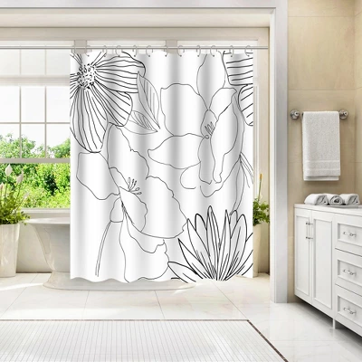 Americanflat 71" X 74" Shower Curtain Style 15 By PI Creative Art - Available In Variety Of Styles 3 Americanflat 71" X 74" Shower Curtain Style 15 By PI Creative Art - Available In Variety Of Styles