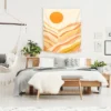 Golden Mountain Sunset By Modern Tropical Wall Tapestry 1 Golden Mountain Sunset By Modern Tropical Wall Tapestry -Americanflat GUEST ae9a41fc f7b1 41b6 9eb4 0e3b56a38f4e