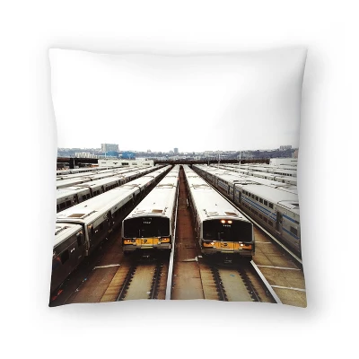 Railroad By Tanya Shumkina Throw Pillow - Americanflat 8 Railroad By Tanya Shumkina Throw Pillow - Americanflat - Image 6