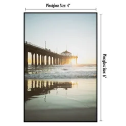 Americanflat Front Loading Picture Frame With Tempered Shatter-resistant Glass - Available In A Variety Of Sizes -Americanflat GUEST b05435b5 cc7a 4310 9652 0b28d79214d9