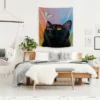 Americanflat Black Cat Butterfly By Michael Creese Wall Tapestry 2 Americanflat Black Cat Butterfly By Michael Creese Wall Tapestry -Americanflat GUEST b05c652e ba87 40ba 89a7 91930d200935