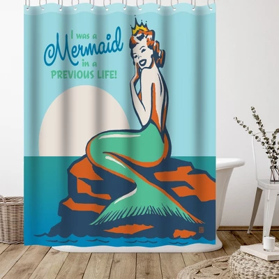 Americanflat 71" X 74" Shower Curtain Style 1 By Anderson Design Group 4 Americanflat 71" X 74" Shower Curtain Style 1 By Anderson Design Group - Image 2