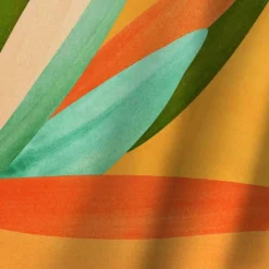 Americanflat 71" X 74" Shower Curtain, Minimalist Agave Textured3 By Modern Tropical -Americanflat GUEST b1861e62 4957 4378 b840 6d609246b2e4