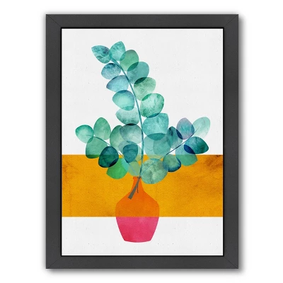 Modern Tropical Greenery By Modern Tropical - Modern Botanical 8 Piece Black Framed Art Set - Americanflat 8 Modern Tropical Greenery By Modern Tropical - Modern Botanical 8 Piece Black Framed Art Set - Americanflat - Image 6