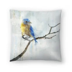 Americanflat Little Blue Bird I By Pi Creative Art Throw Pillow 12 Americanflat Little Blue Bird I By Pi Creative Art Throw Pillow -Americanflat GUEST b2990546 165f 4194 aa11 86d823b61ceb
