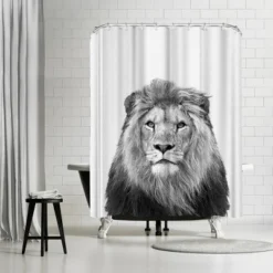 Americanflat 71" X 74" Shower Curtain By NUADA 25 Americanflat 71" X 74" Shower Curtain By NUADA -Americanflat GUEST b2dcce83 4c33 4083 a78a d4a6df2eb719