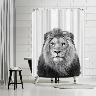 Americanflat 71" X 74" Shower Curtain By NUADA 12 Americanflat 71" X 74" Shower Curtain By NUADA - Image 10