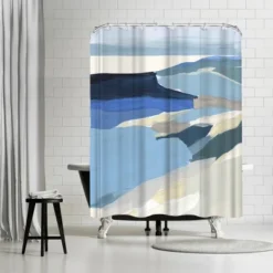 Americanflat 71X74 Abstract Shower Curtain By Pi Creative Art -Americanflat GUEST b3a727ff 3819 4e47 a848 fd679699f12e