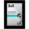 Americanflat 2x3 Picture Frame With Polished Crystal-Clear Glass - Streamline - Thin Border Photo Frame - Easel Stand Included - Black 1 Americanflat 2x3 Picture Frame With Polished Crystal-Clear Glass - Streamline - Thin Border Photo Frame - Easel Stand Included - Black -Americanflat GUEST b3b40b1a 3c26 4ba1 87bd 4de3624f6bbc