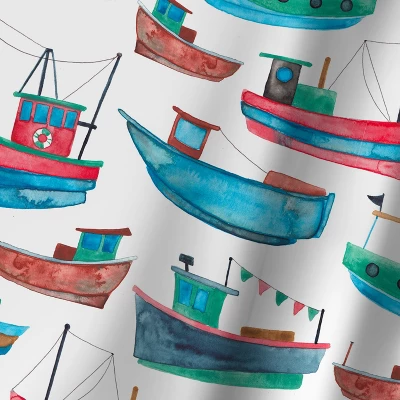 Americanflat 71" X 74" Shower Curtain Style 2 By Elena O'Neill 5 Americanflat 71" X 74" Shower Curtain Style 2 By Elena O'Neill - Image 3