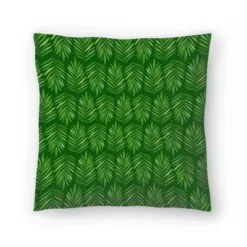 Bali Palm Frnds By Modern Tropical Throw Pillow - Americanflat -Americanflat GUEST b5588dfb aa00 44a9 ad32 846b6bc6daeb