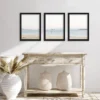 (Set Of 3) Sunset Over Beach By Tanya Shumkina Framed Triptych Wall Art Set - Americanflat