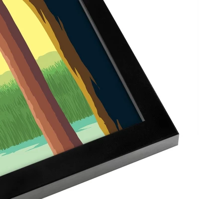 Americanflat Everglades National Park Spoonbill 5 Piece Grid Wall Art Room Decor Set - Botanical Animal Modern Home Decor Wall Prints 6 Americanflat Everglades National Park Spoonbill 5 Piece Grid Wall Art Room Decor Set - Botanical Animal Modern Home Decor Wall Prints - Image 4